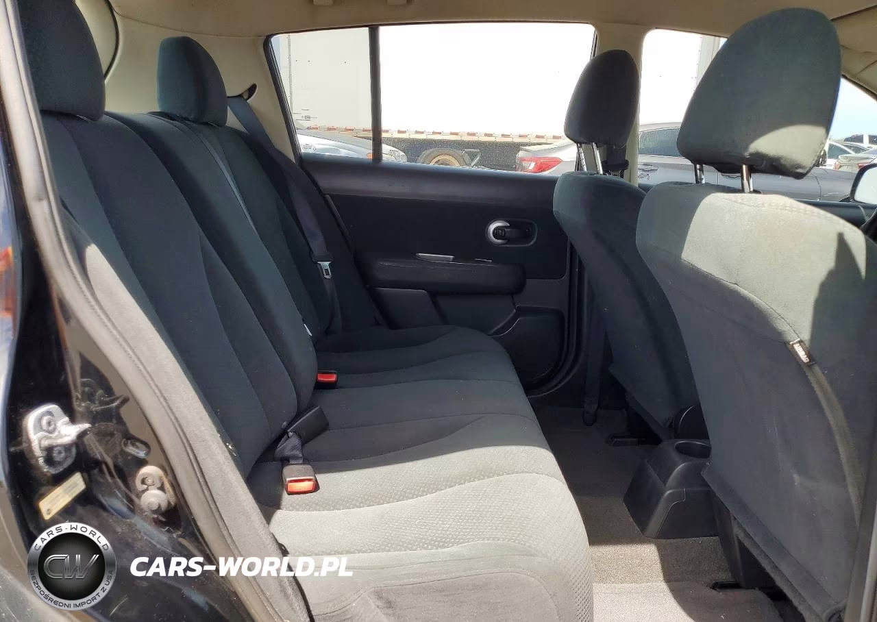 2012 Nissan Versa 1.8 S VIN:3N1BC1CP5CK206414 - 10
