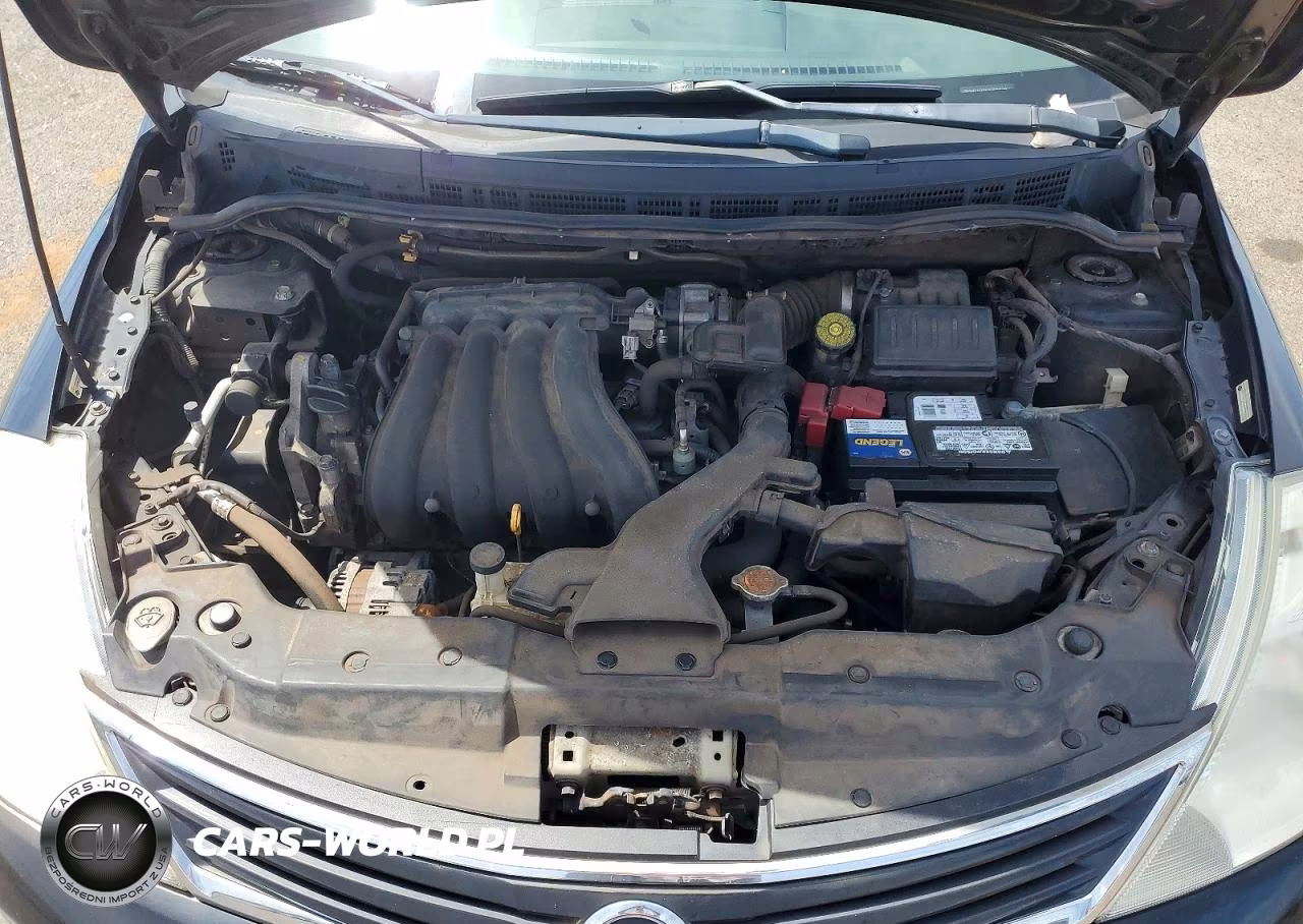 2012 Nissan Versa 1.8 S VIN:3N1BC1CP5CK206414 - 11