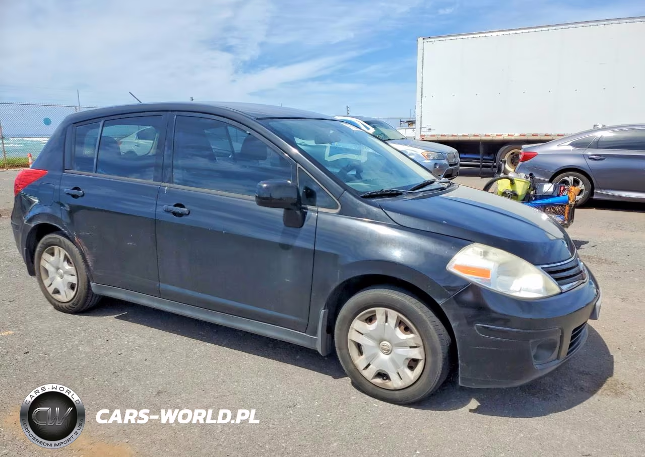 2012 Nissan Versa 1.8 S VIN:3N1BC1CP5CK206414 - 4
