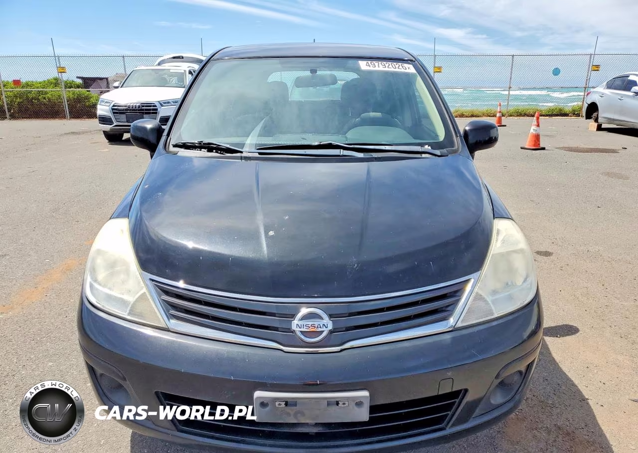 2012 Nissan Versa 1.8 S VIN:3N1BC1CP5CK206414 - 5