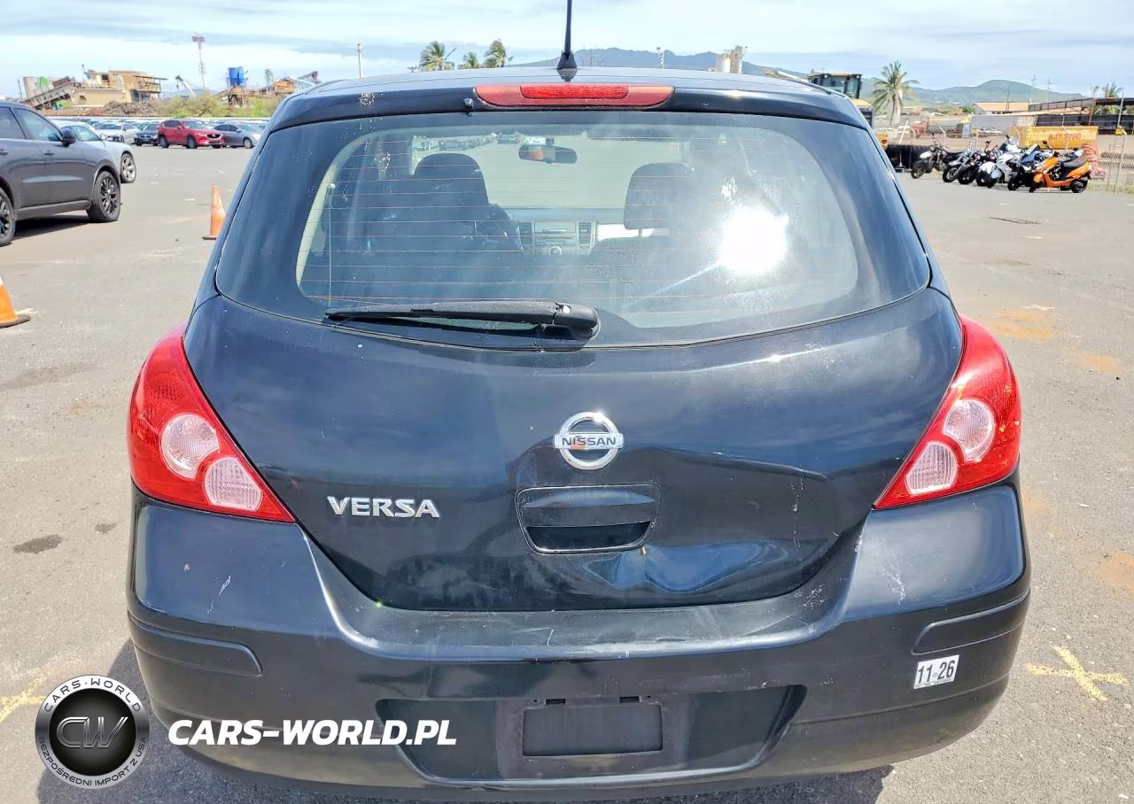 2012 Nissan Versa 1.8 S VIN:3N1BC1CP5CK206414 - 6
