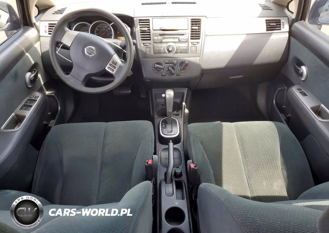 2012 Nissan Versa 1.8 S VIN:3N1BC1CP5CK206414 - 8