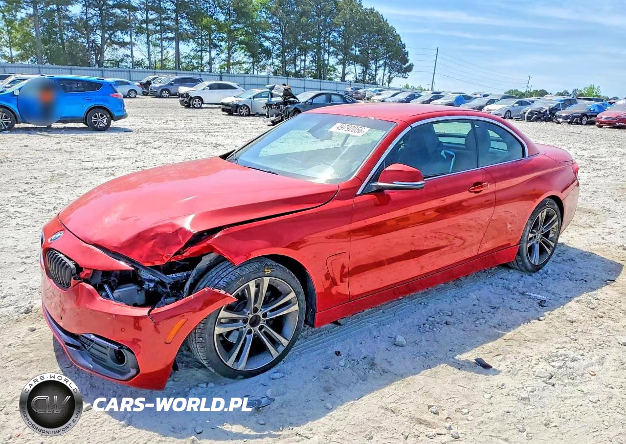 2018 BMW 430I