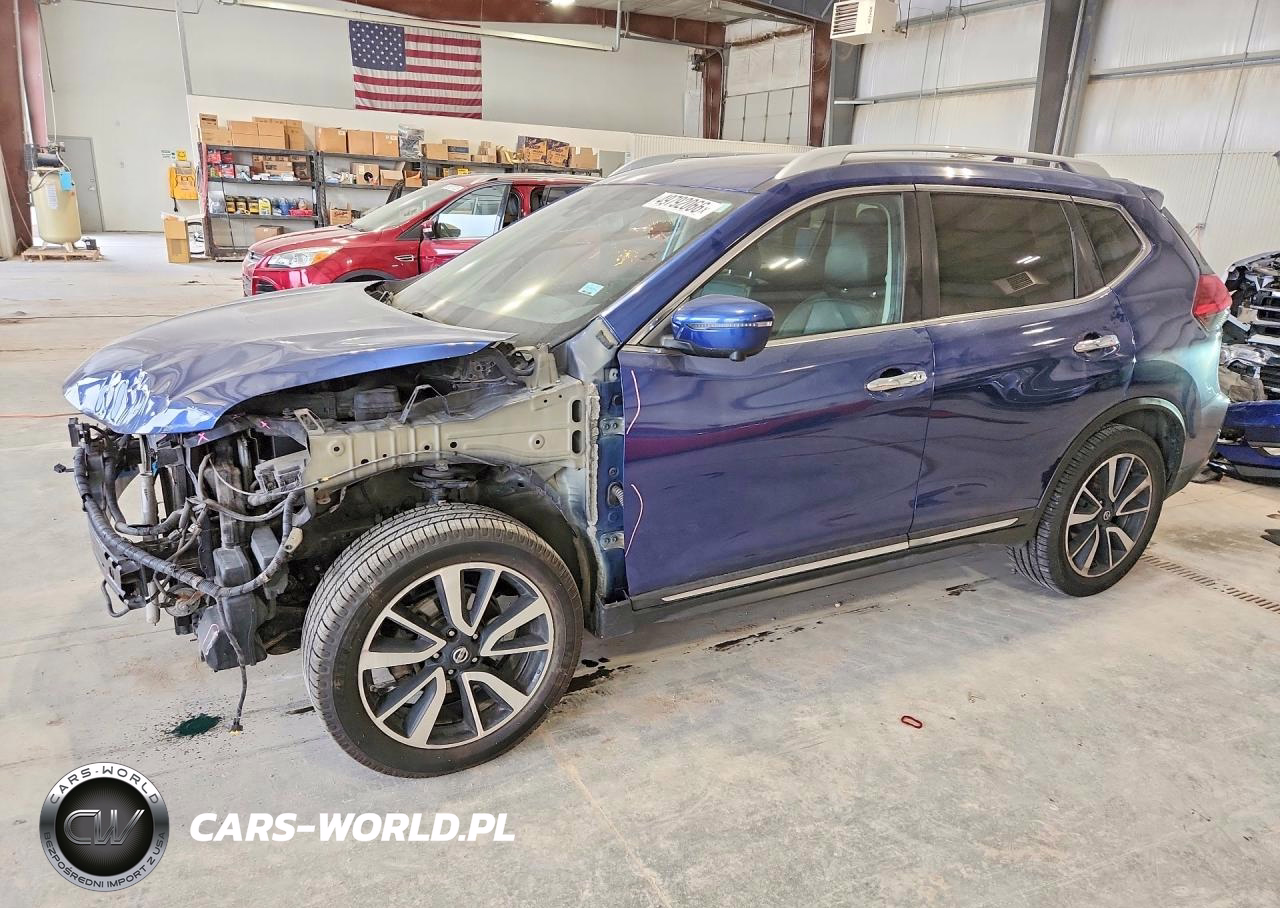 2017 Nissan Rogue Sl