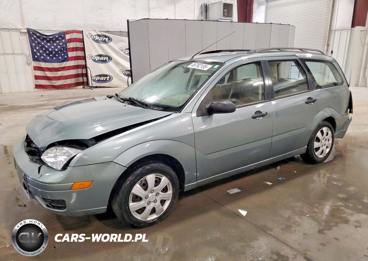 2005 Ford Focus Zxw