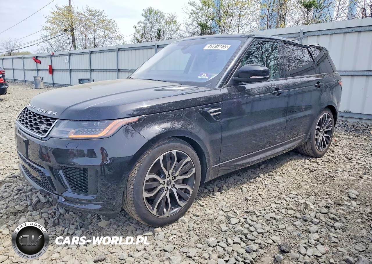 2019 Land Rover Range Rover Sport Hse – zdjęcie 1 z 13