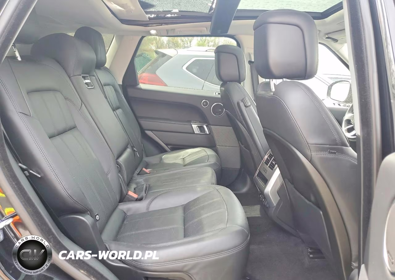 2019 Land Rover Range Rover Sport Hse VIN:SALWR2RU6KA863280 - 11