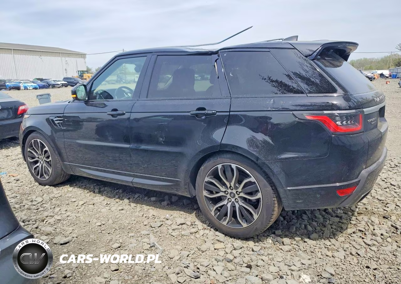 2019 Land Rover Range Rover Sport Hse VIN:SALWR2RU6KA863280 - 2