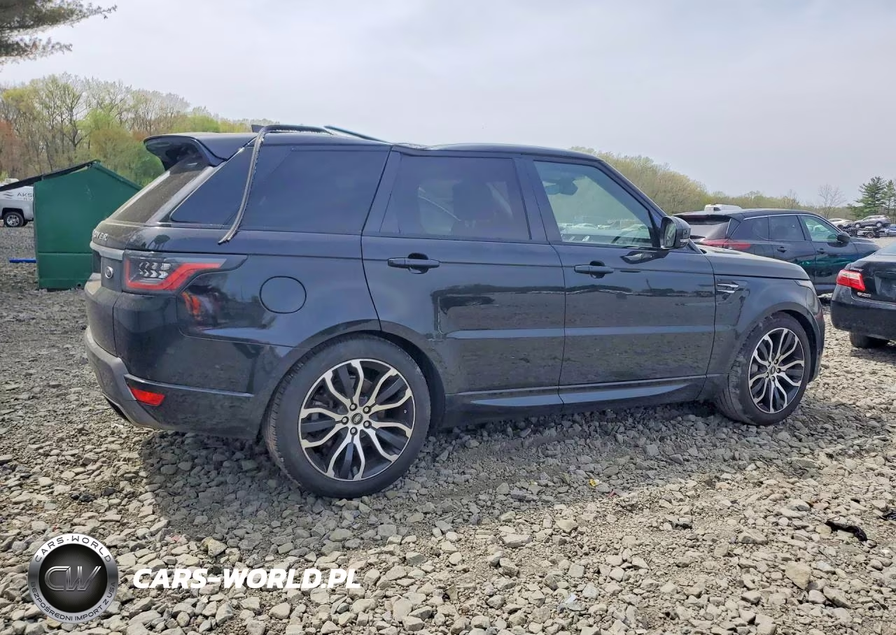 2019 Land Rover Range Rover Sport Hse VIN:SALWR2RU6KA863280 - 3