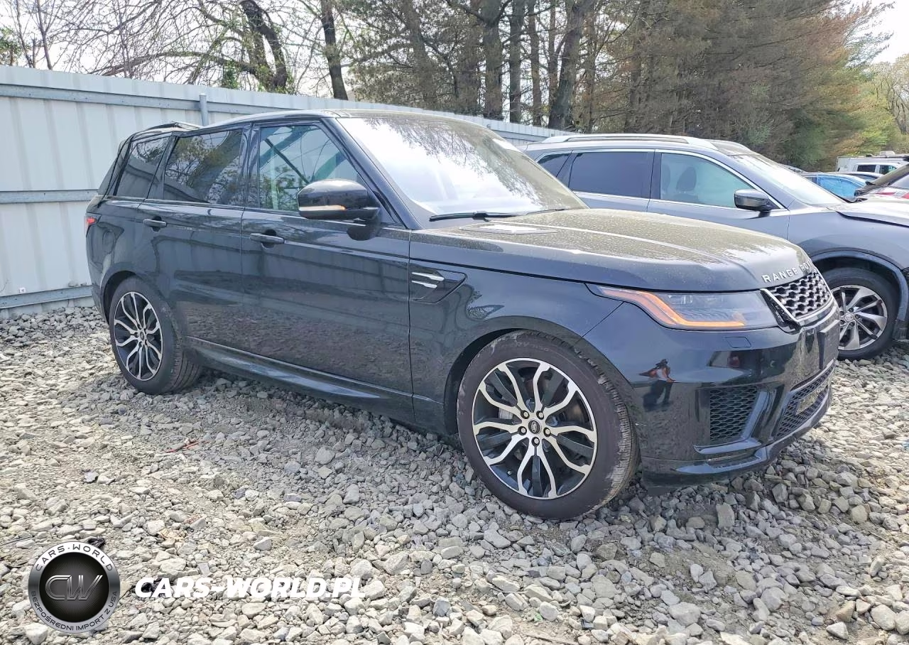 2019 Land Rover Range Rover Sport Hse VIN:SALWR2RU6KA863280 - 4