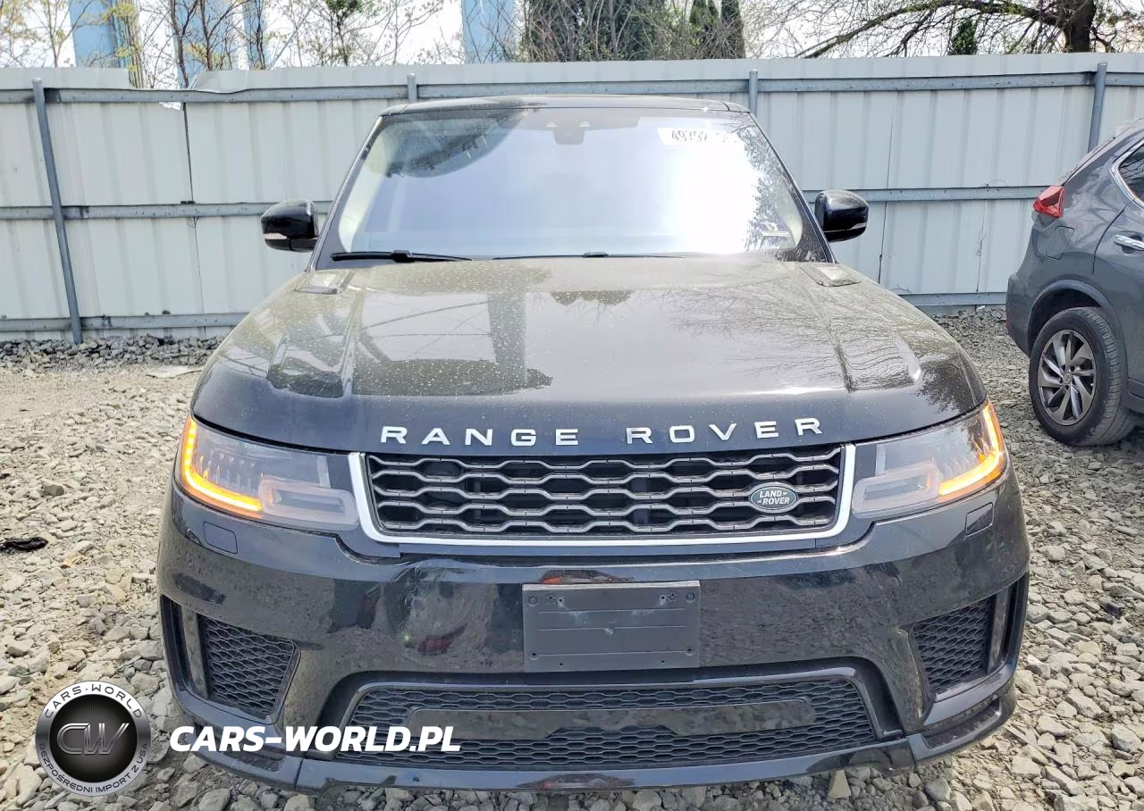 2019 Land Rover Range Rover Sport Hse VIN:SALWR2RU6KA863280 - 5