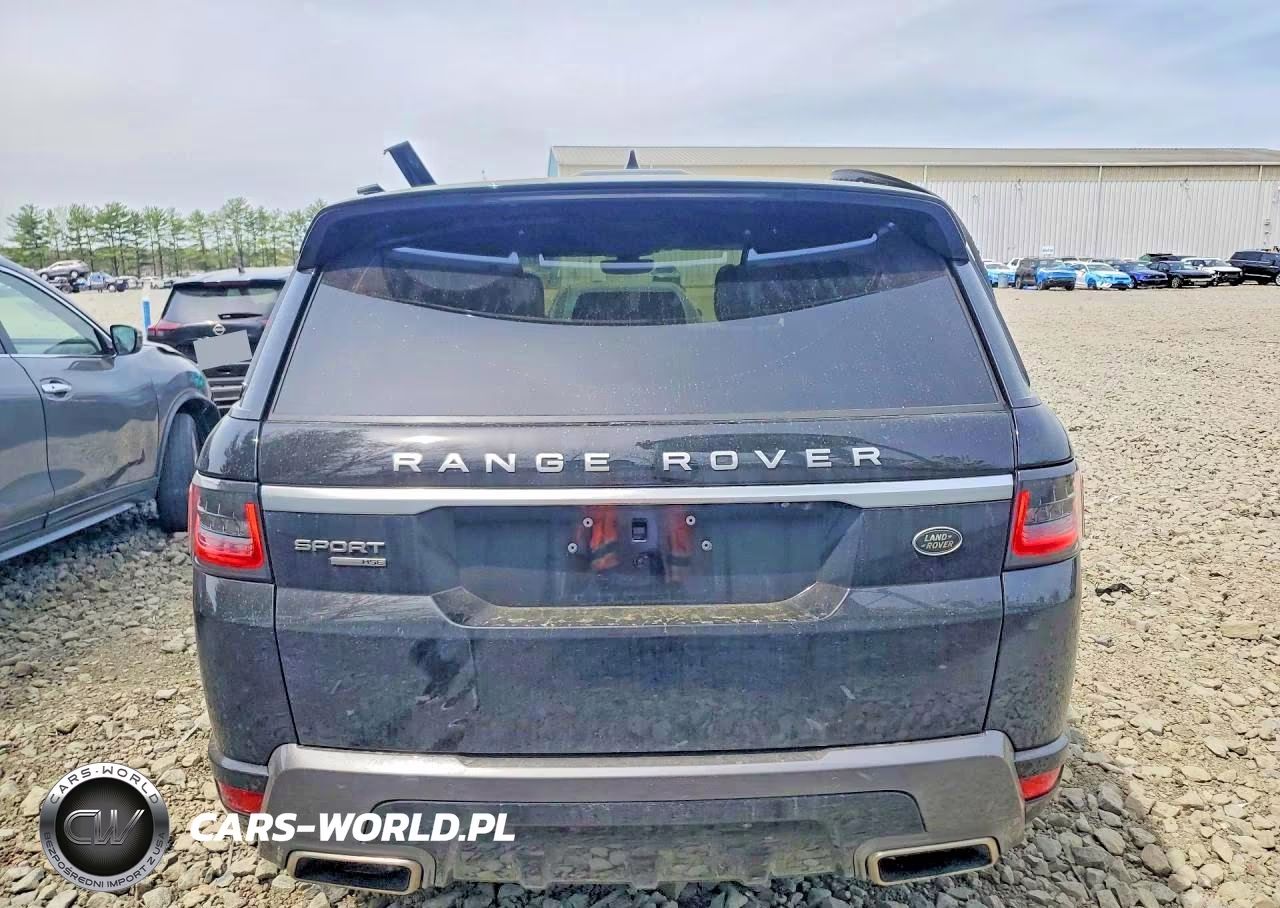 2019 Land Rover Range Rover Sport Hse VIN:SALWR2RU6KA863280 - 6
