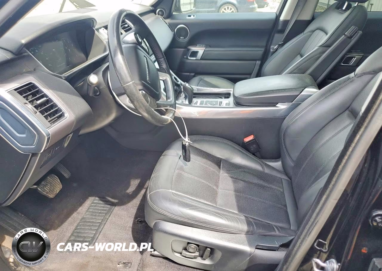 2019 Land Rover Range Rover Sport Hse VIN:SALWR2RU6KA863280 - 7