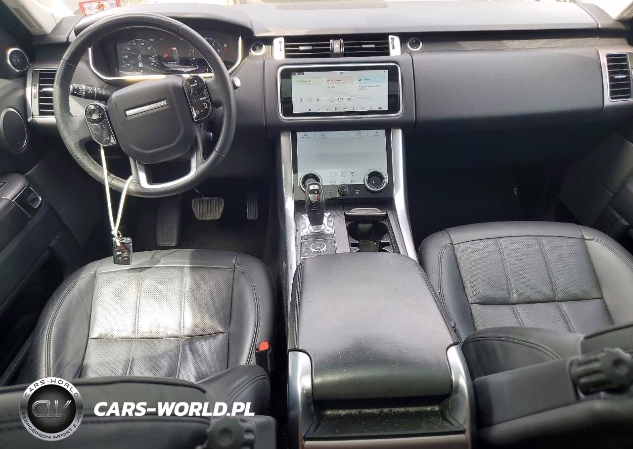 2019 Land Rover Range Rover Sport Hse VIN:SALWR2RU6KA863280 - 8