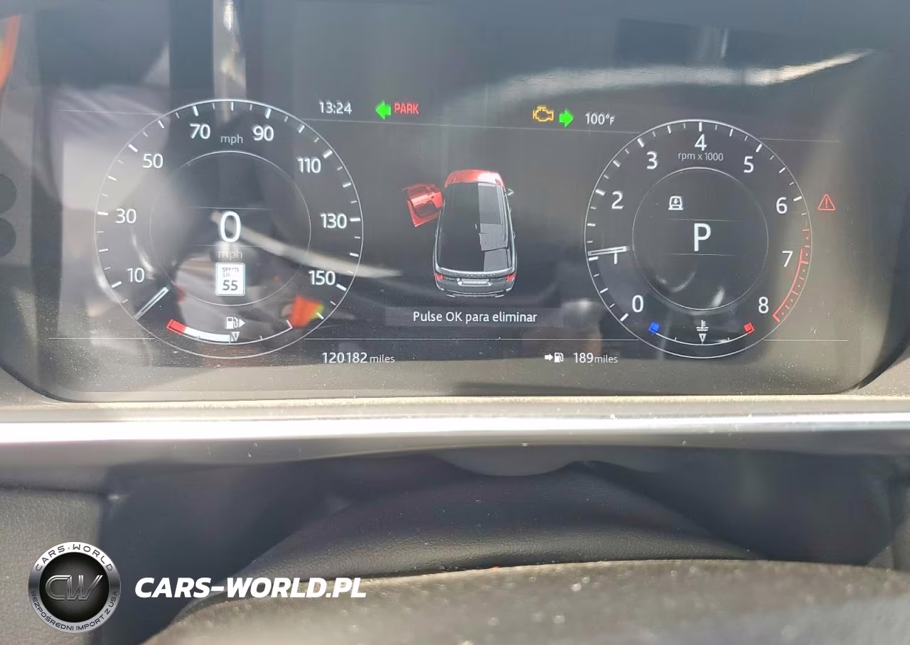 2019 Land Rover Range Rover Sport Hse VIN:SALWR2RU6KA863280 - 9