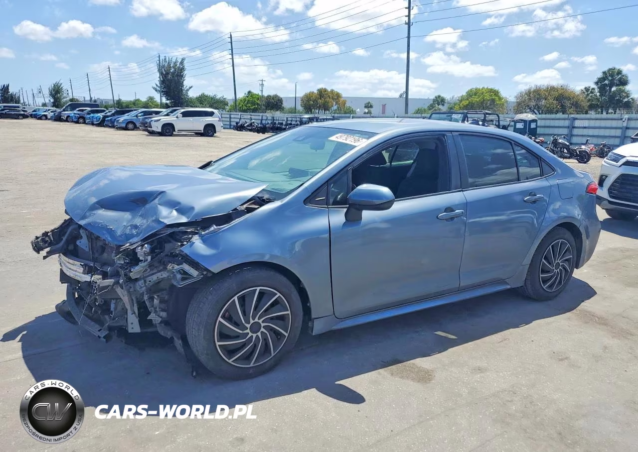 2021 Toyota Corolla Le