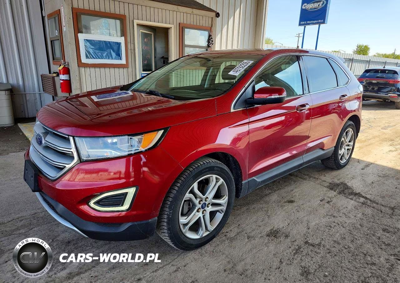 2015 Ford Edge Titanium