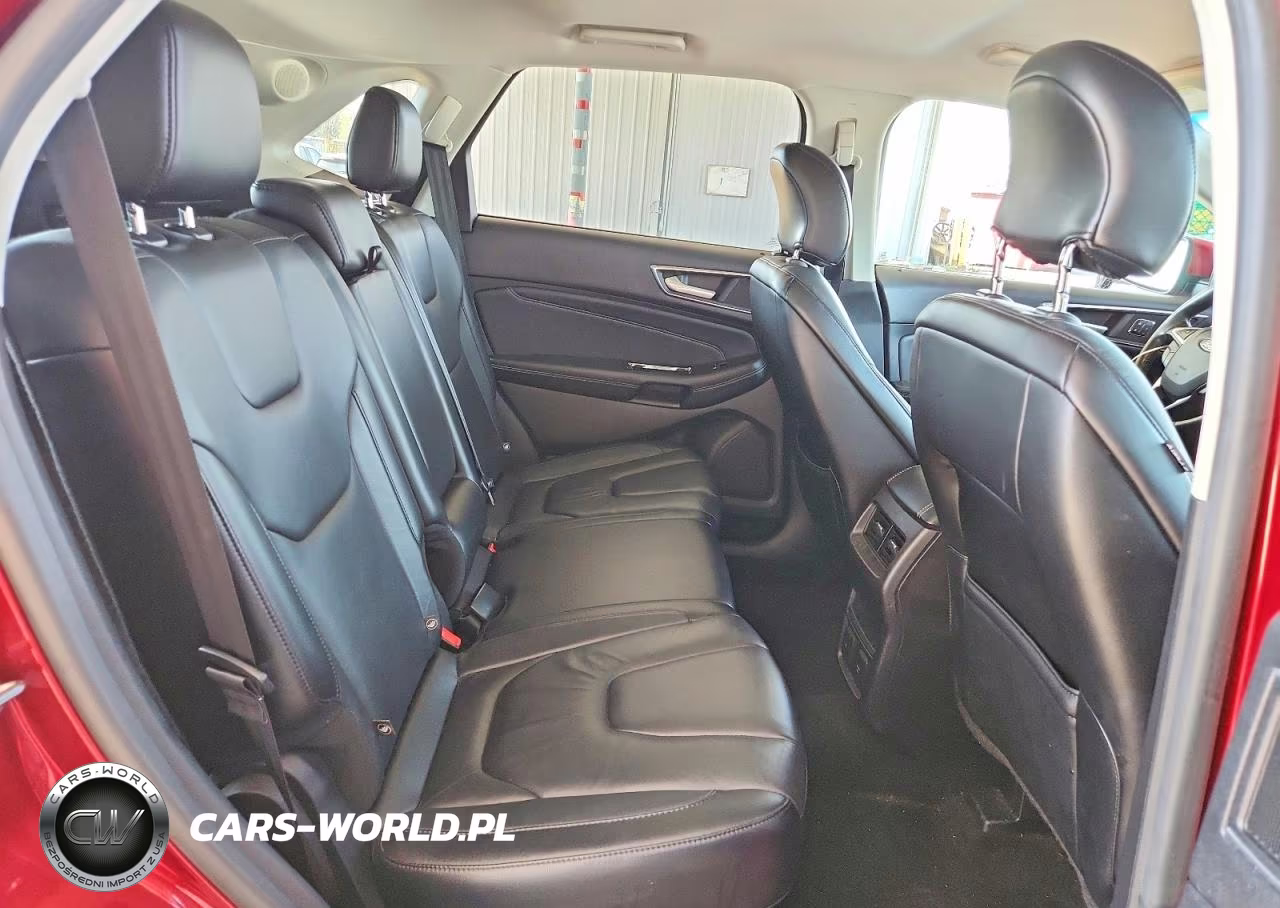 2015 Ford Edge Titanium VIN:2FMTK3K90FBB55350 - 11