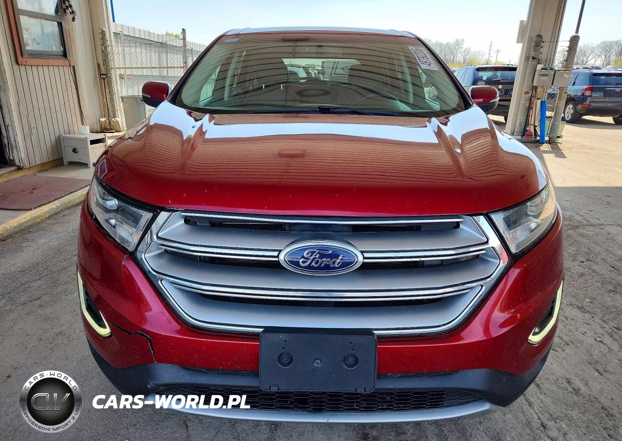 2015 Ford Edge Titanium VIN:2FMTK3K90FBB55350 - 5