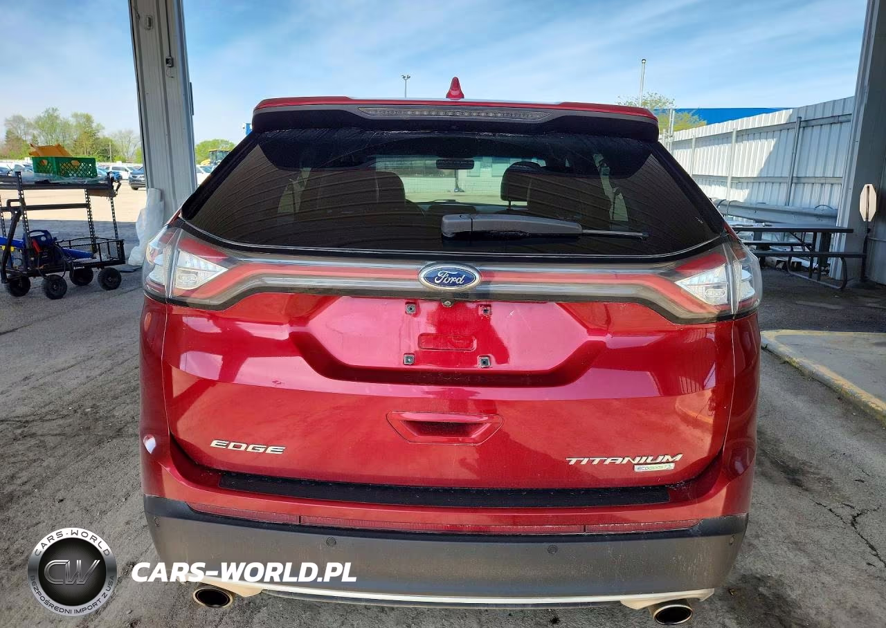 2015 Ford Edge Titanium VIN:2FMTK3K90FBB55350 - 6