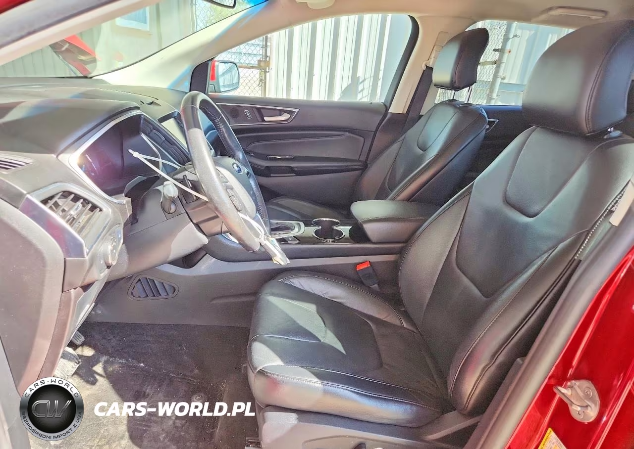 2015 Ford Edge Titanium VIN:2FMTK3K90FBB55350 - 7