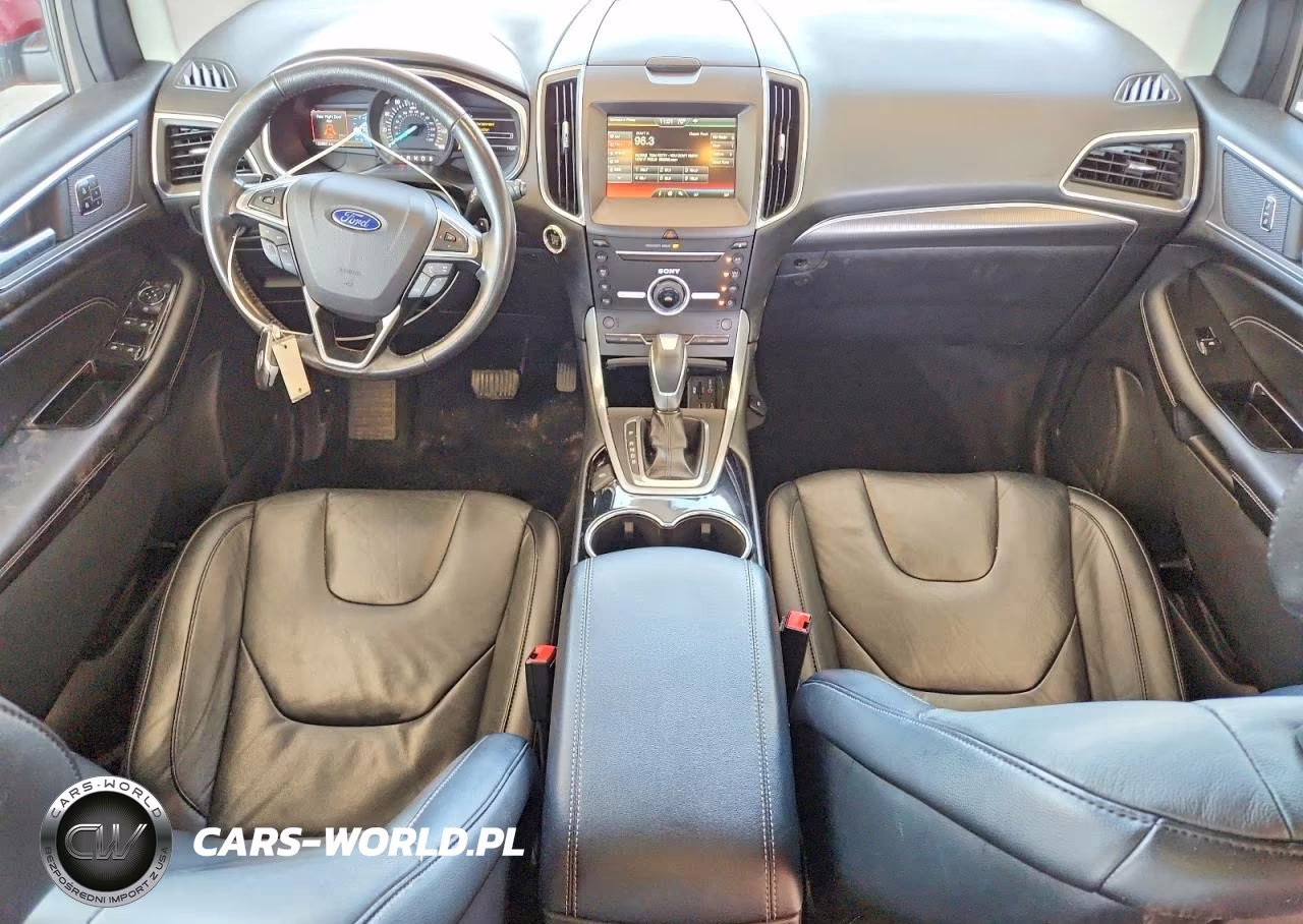 2015 Ford Edge Titanium VIN:2FMTK3K90FBB55350 - 8