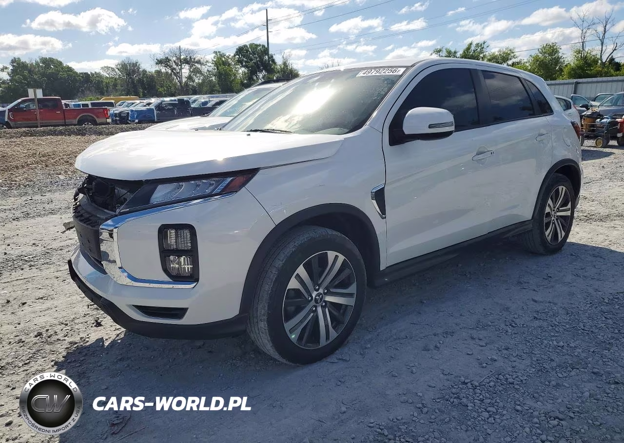 2020 Mitsubishi Outlander Sport Se