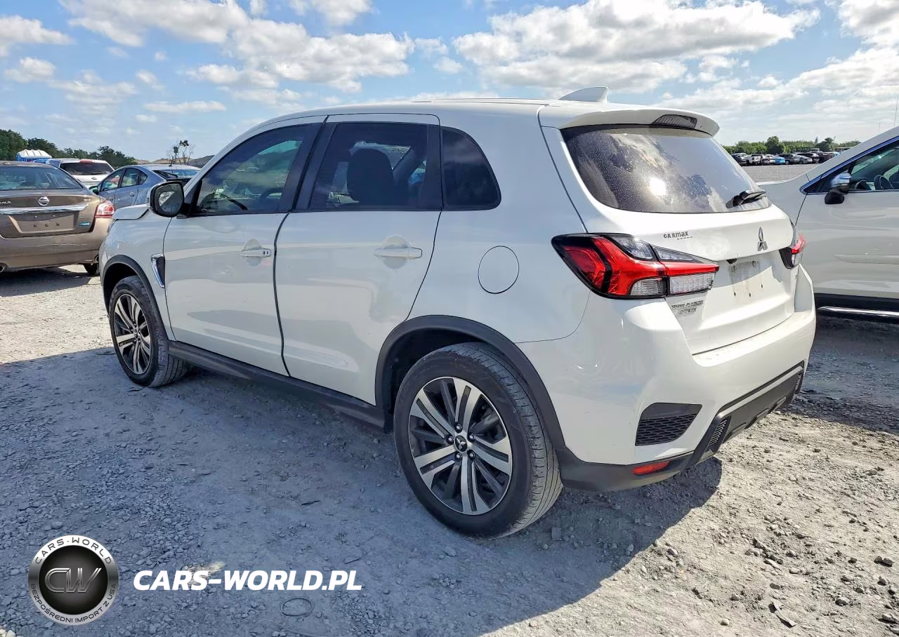 2020 Mitsubishi Outlander Sport Se VIN:JA4AP4AU4LU010918 - 2