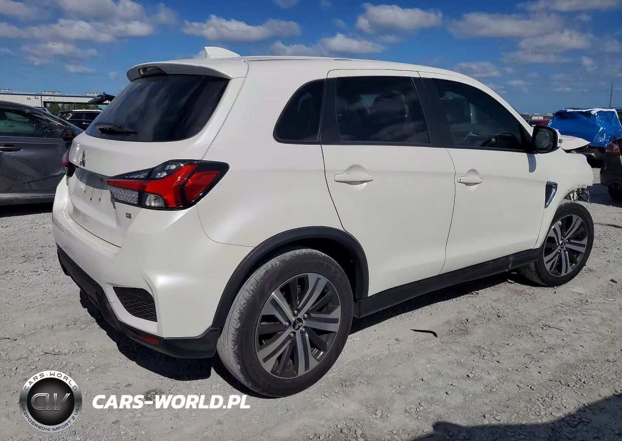 2020 Mitsubishi Outlander Sport Se VIN:JA4AP4AU4LU010918 - 3