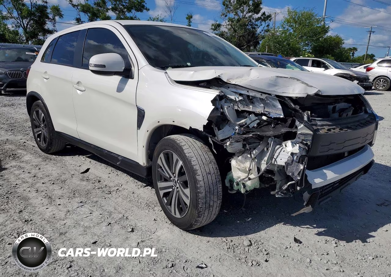 2020 Mitsubishi Outlander Sport Se VIN:JA4AP4AU4LU010918 - 4