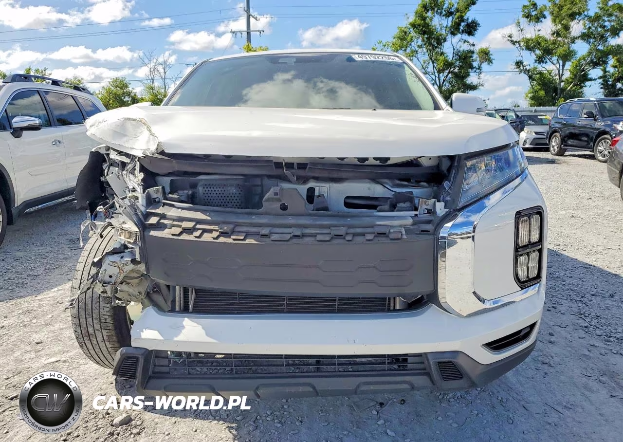 2020 Mitsubishi Outlander Sport Se VIN:JA4AP4AU4LU010918 - 5