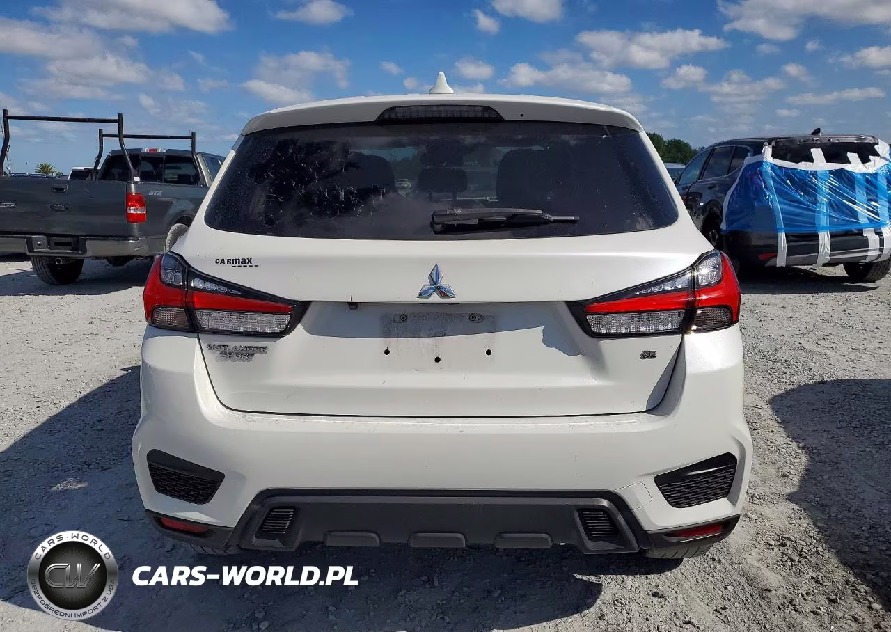 2020 Mitsubishi Outlander Sport Se VIN:JA4AP4AU4LU010918 - 6