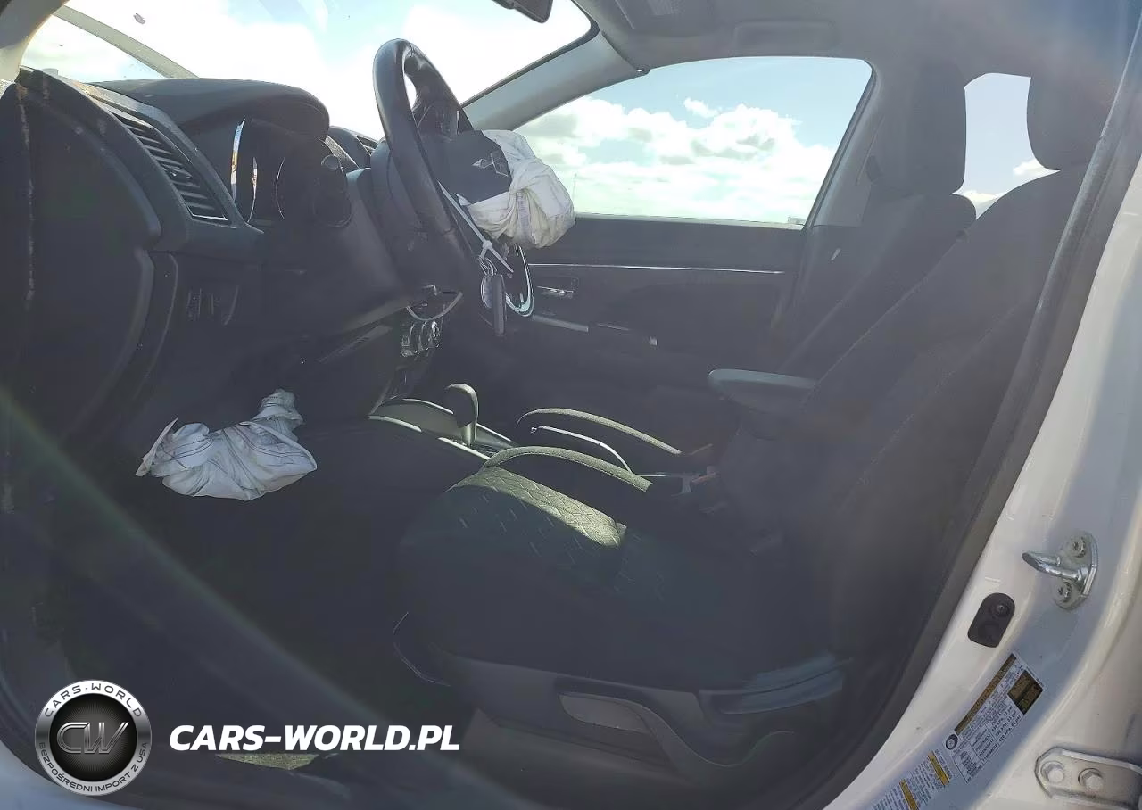 2020 Mitsubishi Outlander Sport Se VIN:JA4AP4AU4LU010918 - 7