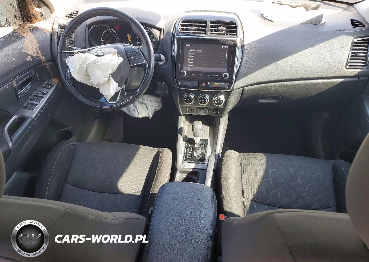 2020 Mitsubishi Outlander Sport Se VIN:JA4AP4AU4LU010918 - 8