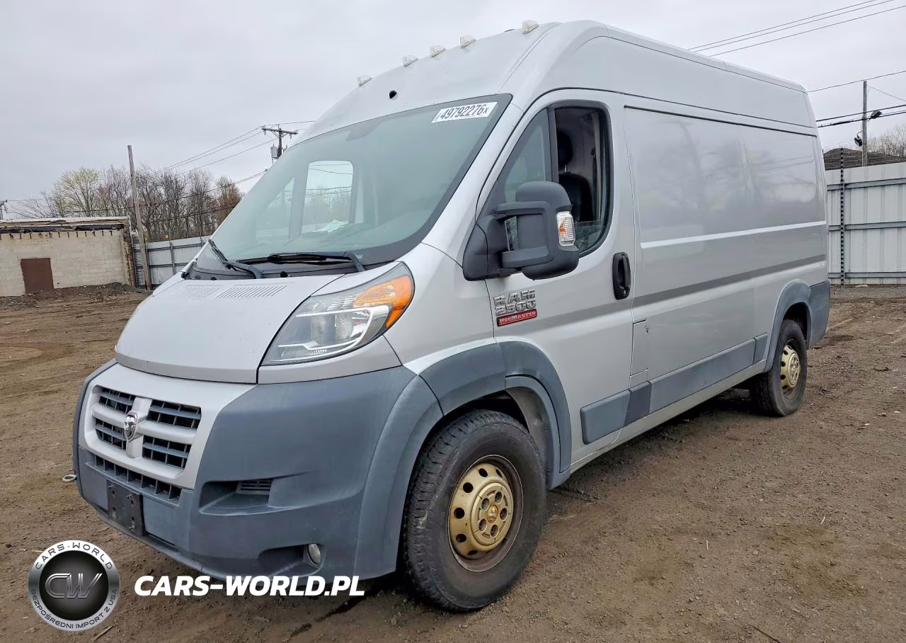 2014 Ram Promaster 2500 Utility - Service Van