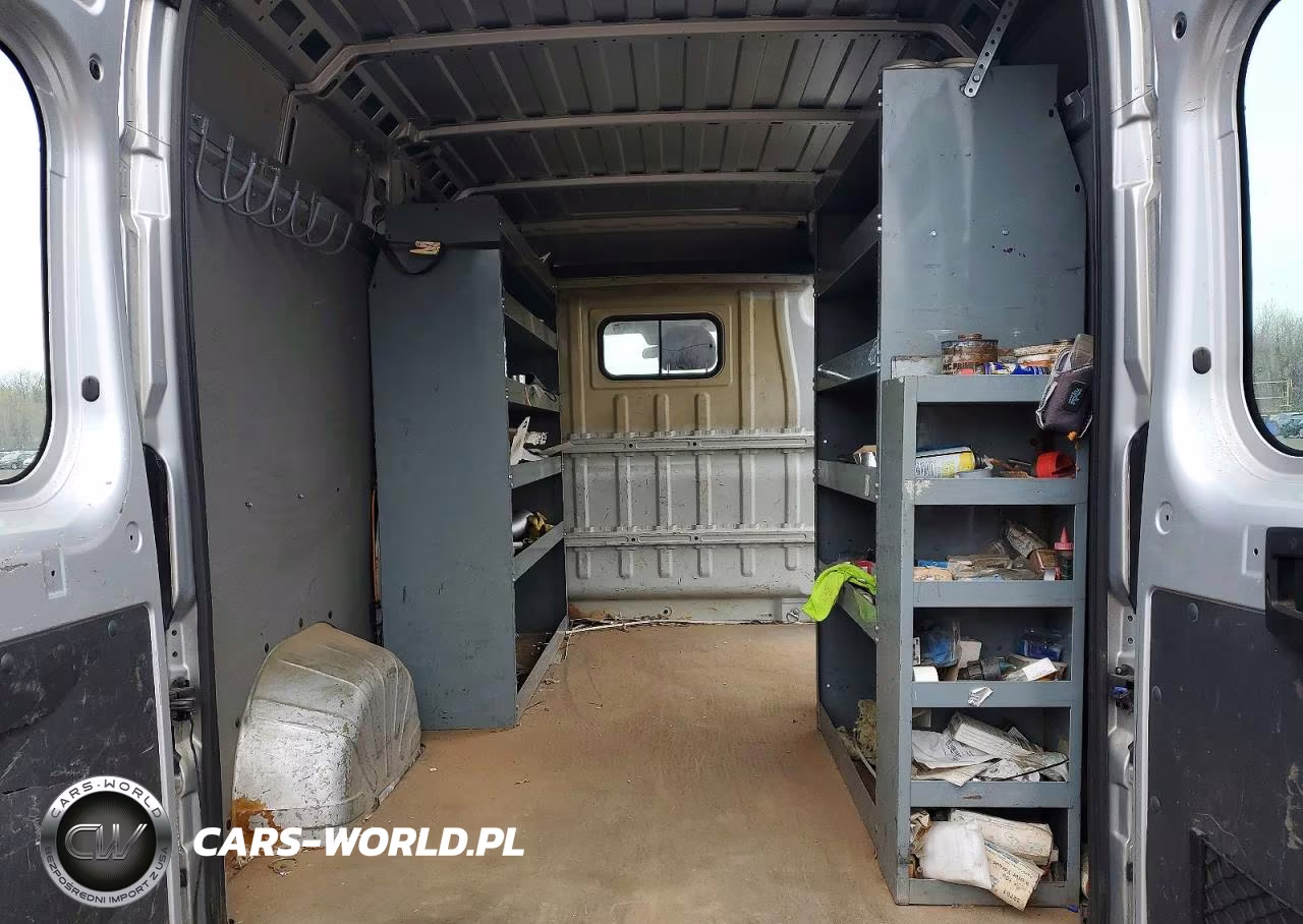 2014 Ram Promaster 2500 Utility - Service Van VIN:3C6TRVCG7EE107321 - 10