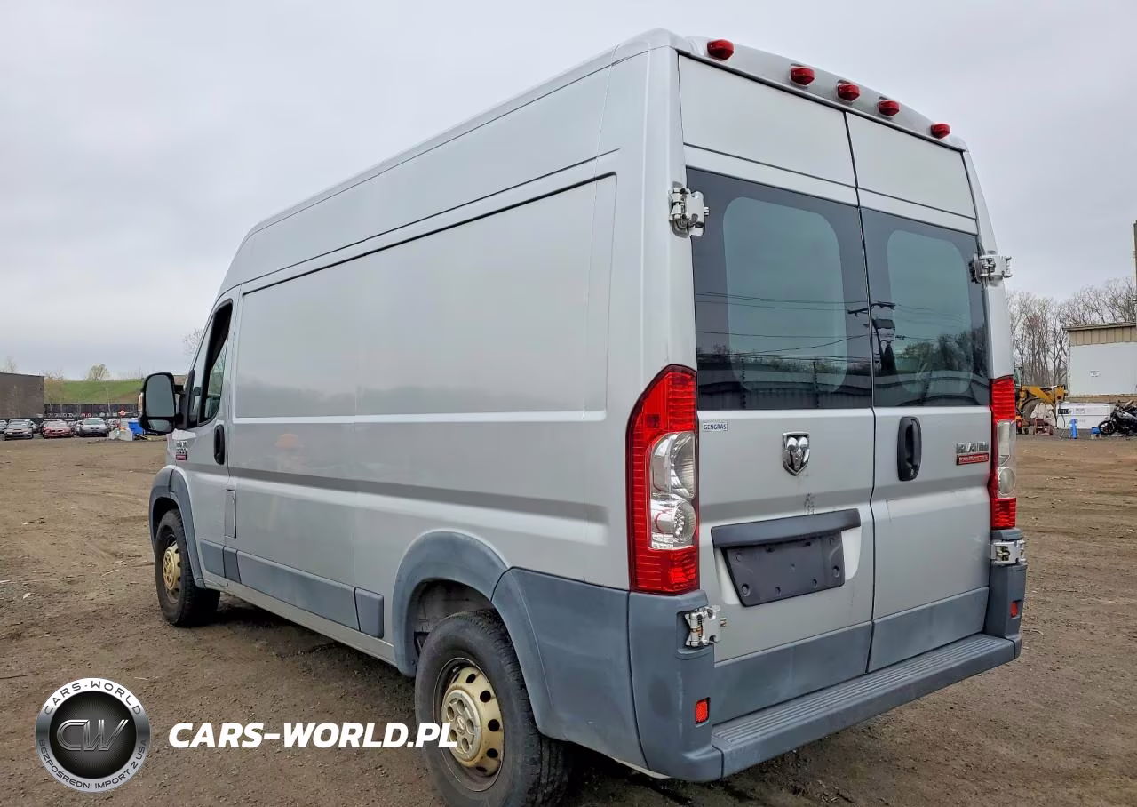 2014 Ram Promaster 2500 Utility - Service Van VIN:3C6TRVCG7EE107321 - 2
