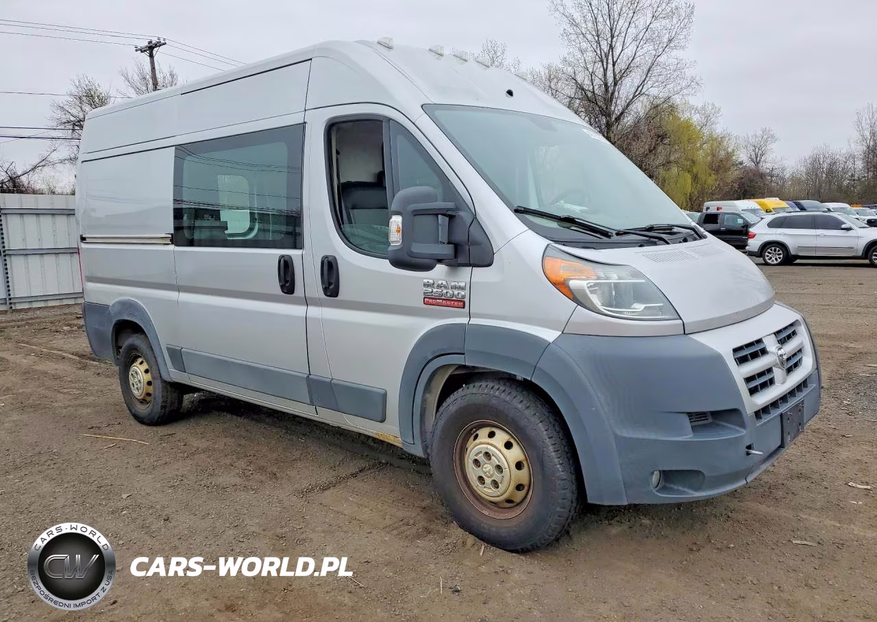 2014 Ram Promaster 2500 Utility - Service Van VIN:3C6TRVCG7EE107321 - 4