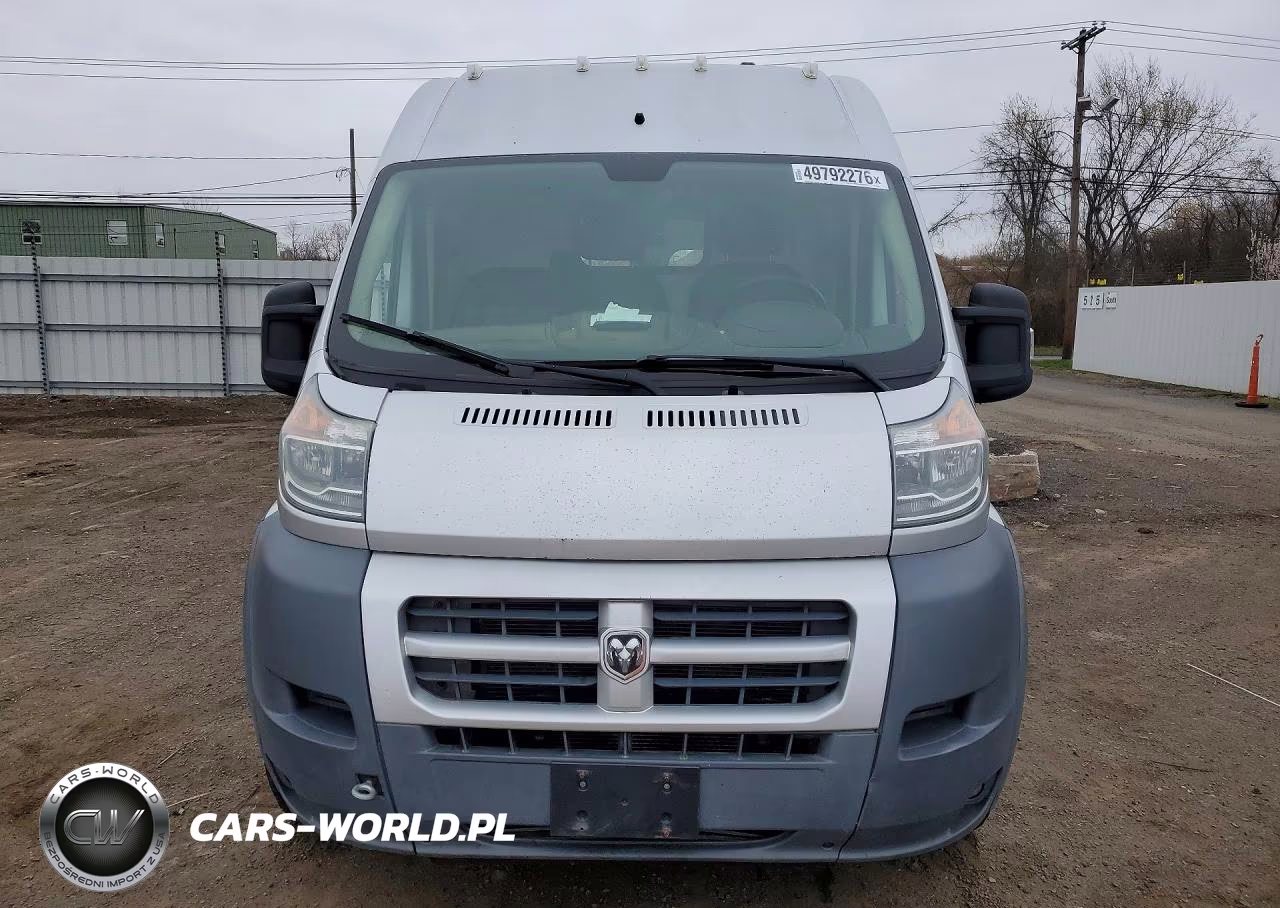 2014 Ram Promaster 2500 Utility - Service Van VIN:3C6TRVCG7EE107321 - 5