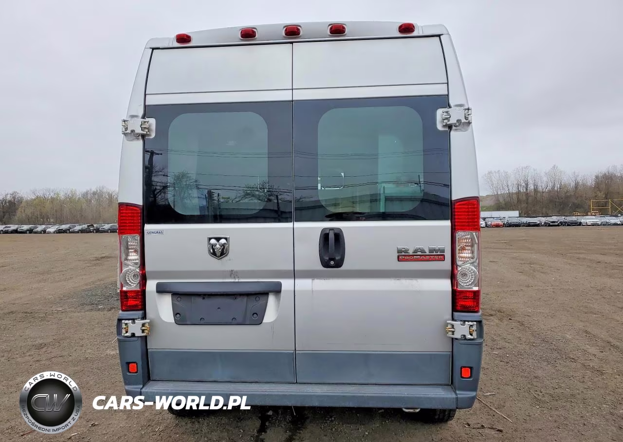 2014 Ram Promaster 2500 Utility - Service Van VIN:3C6TRVCG7EE107321 - 6