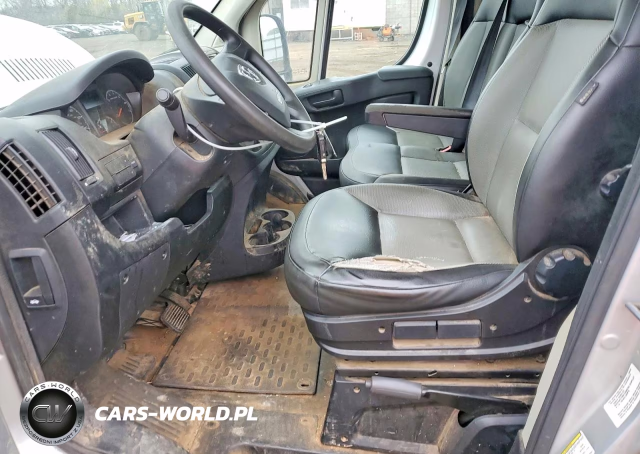 2014 Ram Promaster 2500 Utility - Service Van VIN:3C6TRVCG7EE107321 - 7