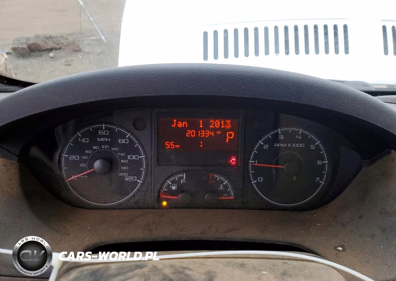 2014 Ram Promaster 2500 Utility - Service Van VIN:3C6TRVCG7EE107321 - 9