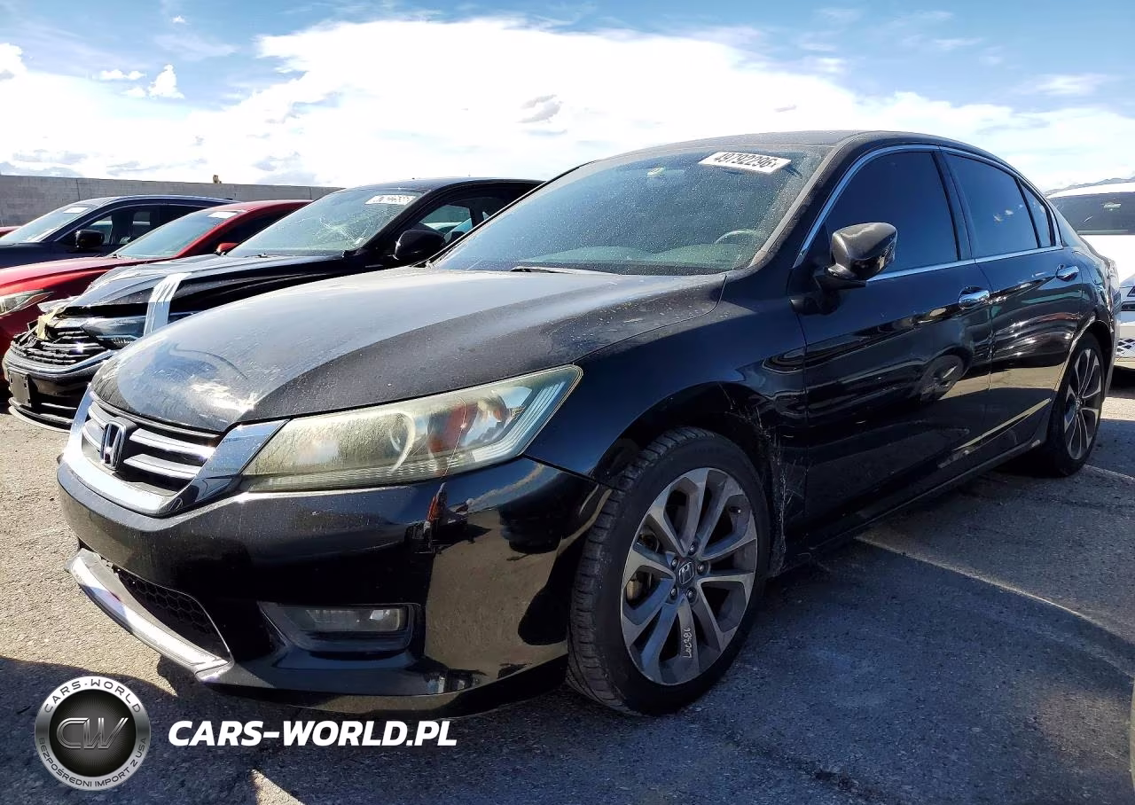 2014 Honda Accord Sport