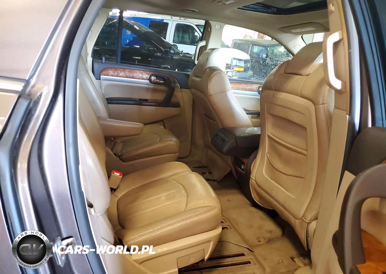 2008 Buick Enclave Cxl VIN:5GAER23768J101907 - 11