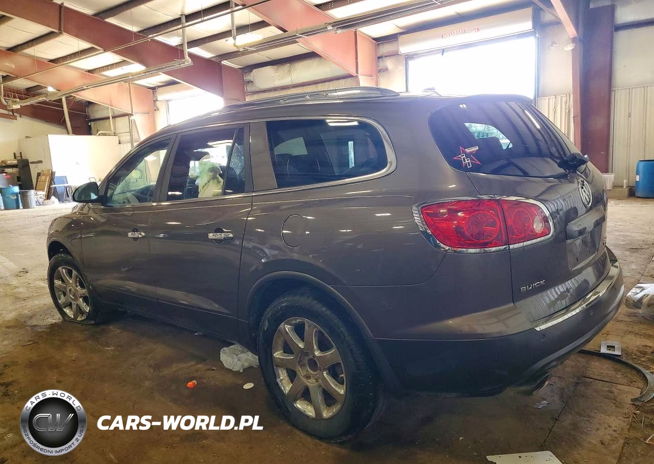 2008 Buick Enclave Cxl VIN:5GAER23768J101907 - 2