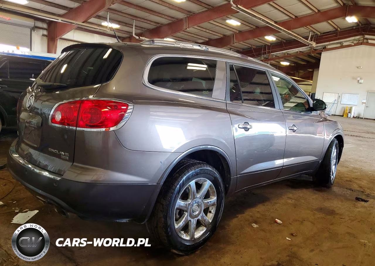 2008 Buick Enclave Cxl VIN:5GAER23768J101907 - 3