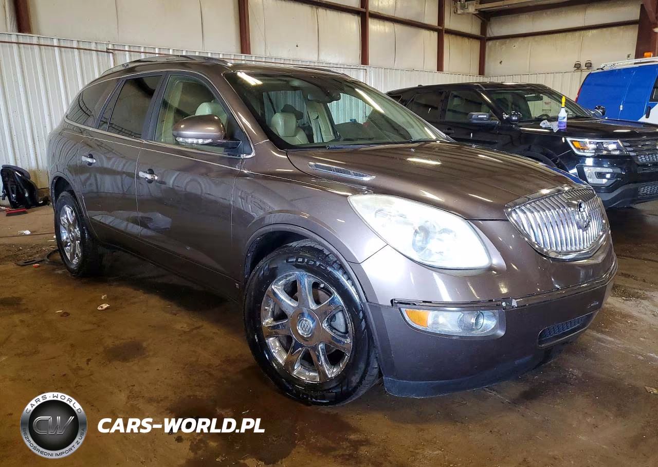 2008 Buick Enclave Cxl VIN:5GAER23768J101907 - 4