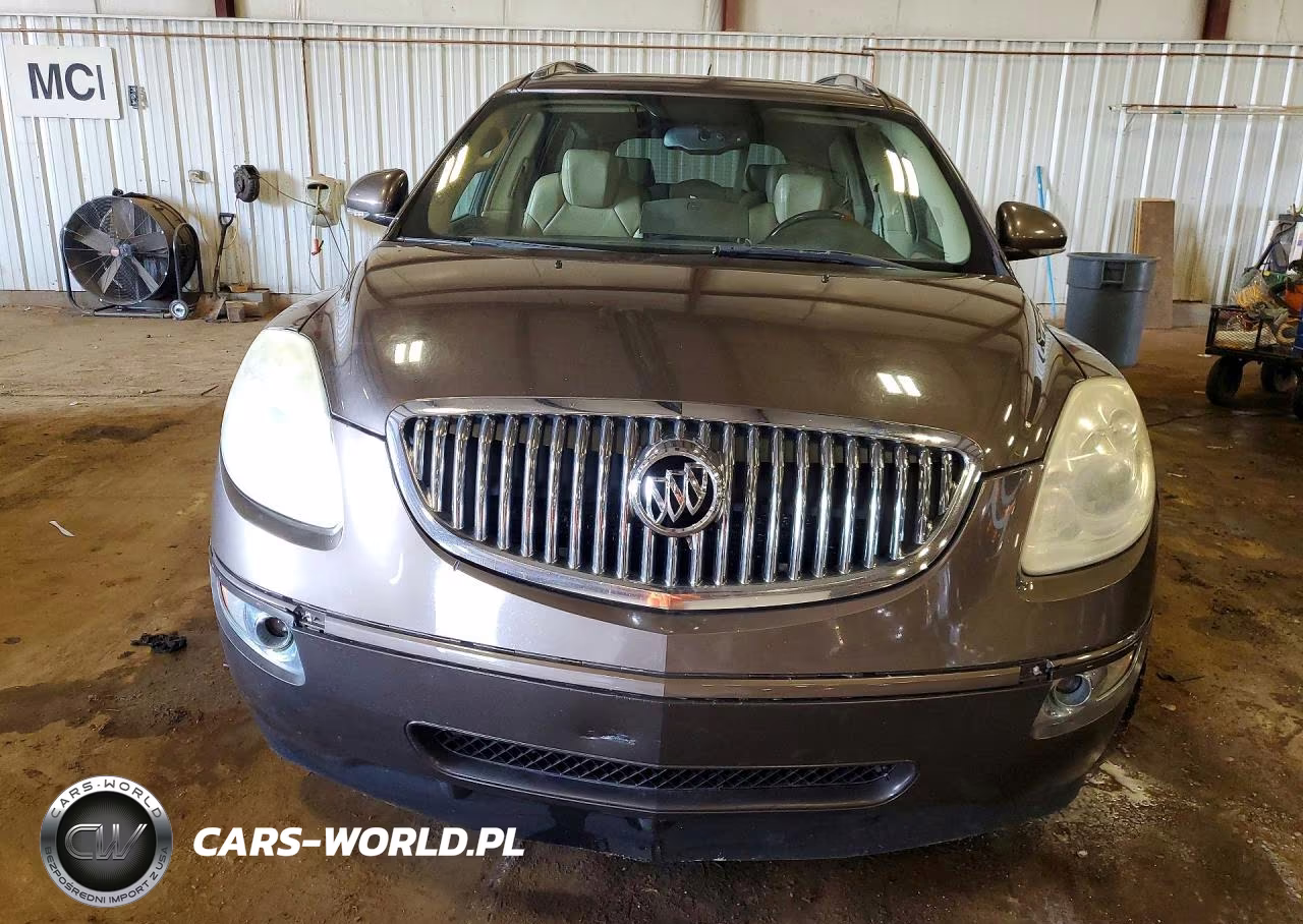 2008 Buick Enclave Cxl VIN:5GAER23768J101907 - 5