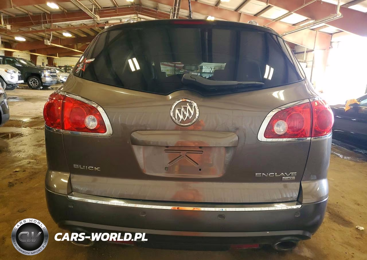 2008 Buick Enclave Cxl VIN:5GAER23768J101907 - 6