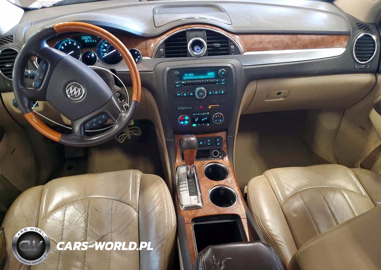 2008 Buick Enclave Cxl VIN:5GAER23768J101907 - 8